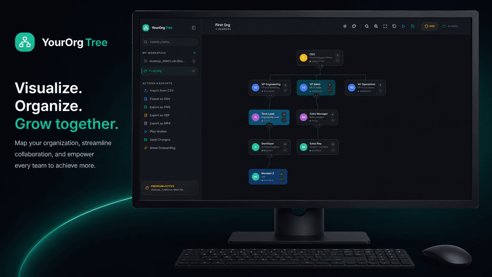 YourOrgTree screenshot 1