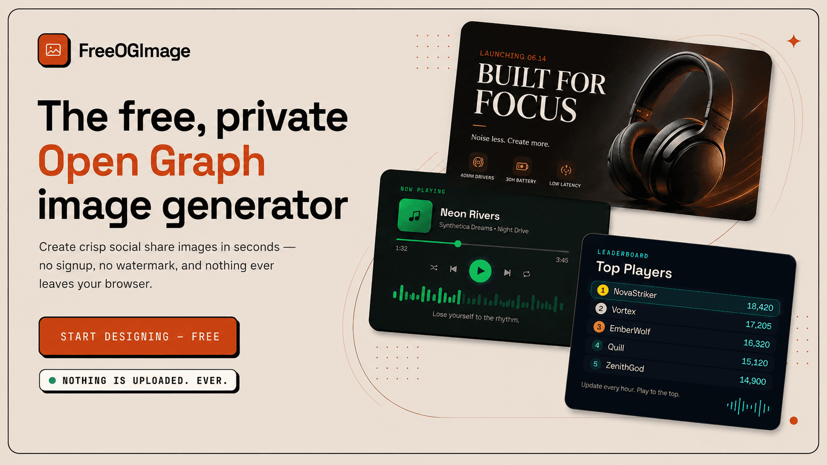FreeOGImage screenshot 1