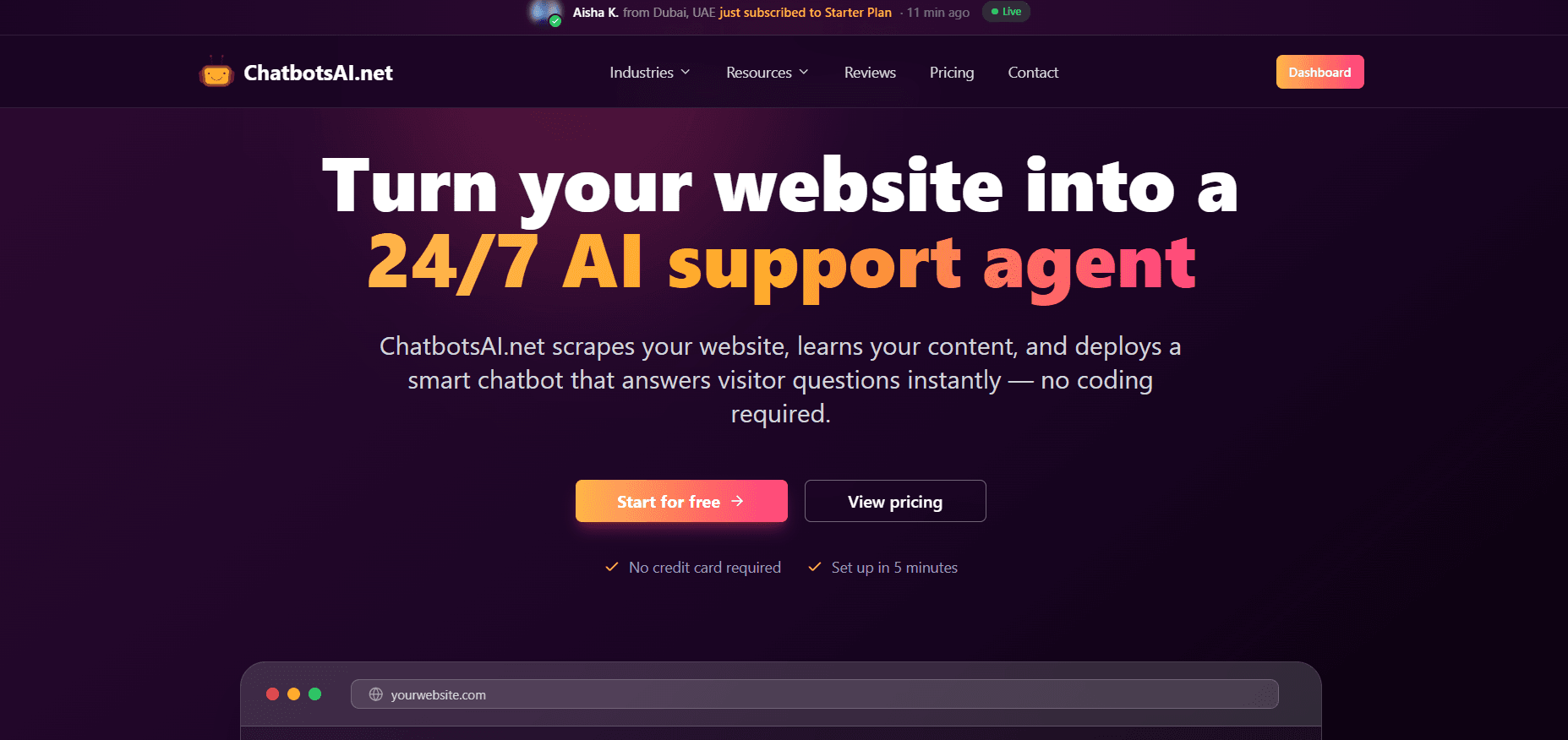 Chatbots AI screenshot 1