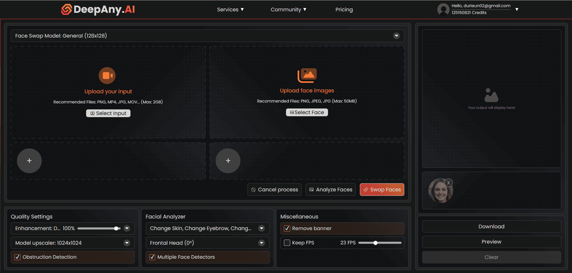 DeepAny.AI screenshot 1