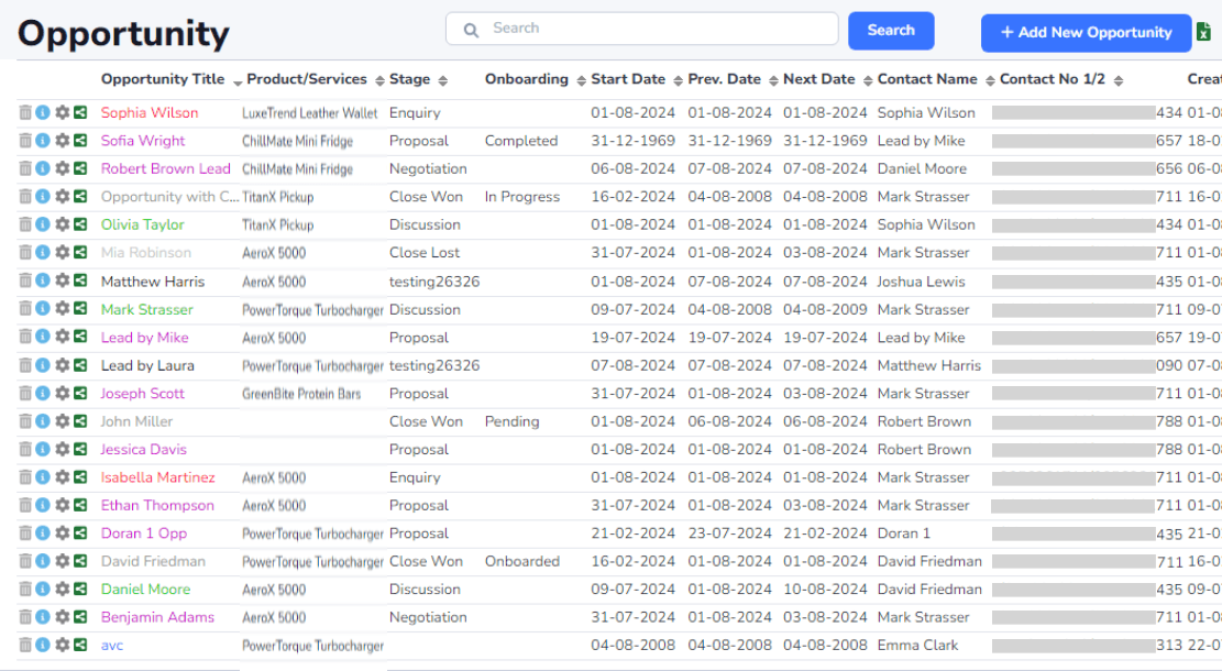 Leadomatic screenshot 1
