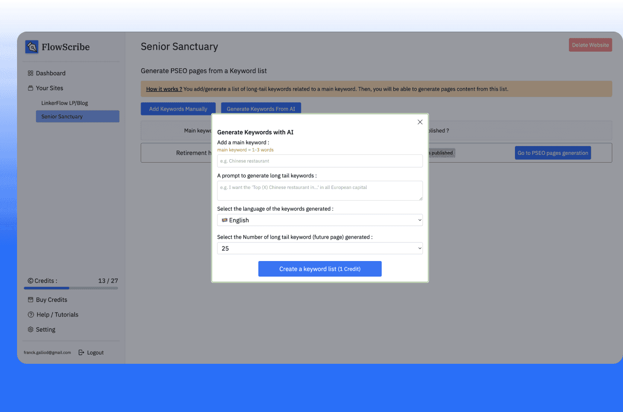 FlowScribe screenshot 3