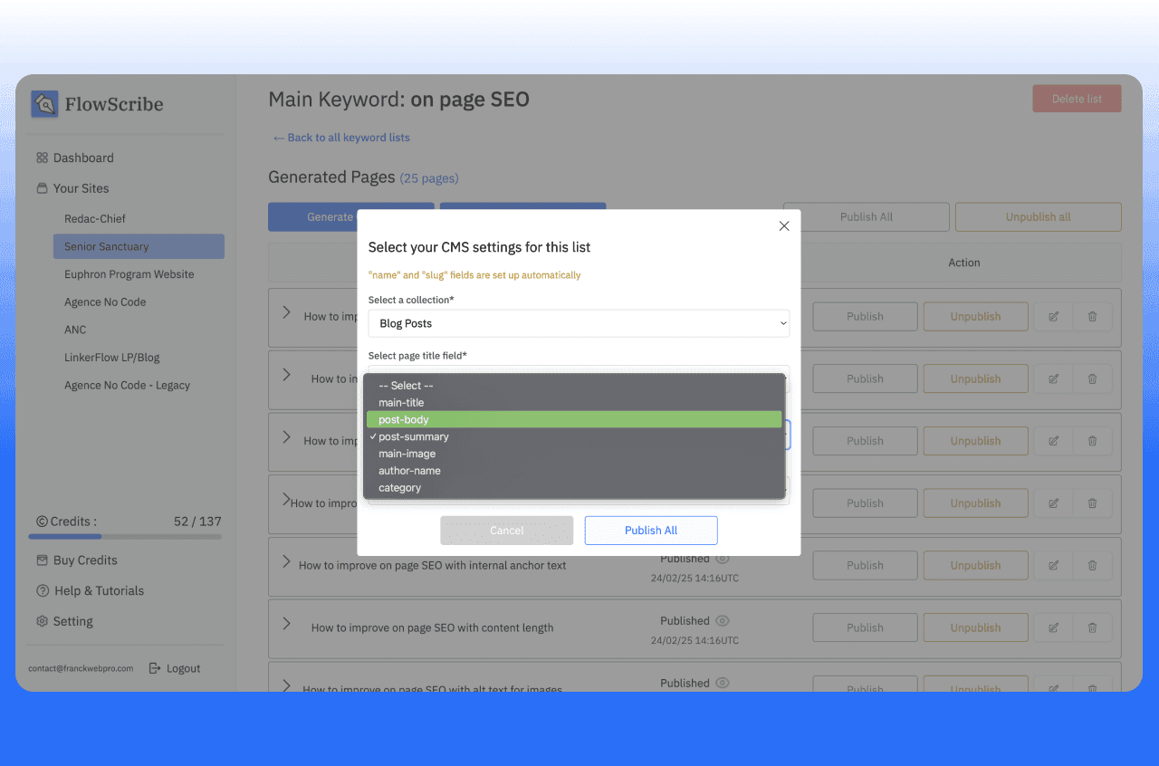 FlowScribe screenshot 4