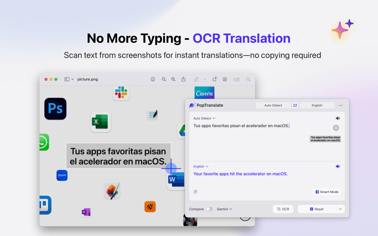 PopTranslate screenshot 3