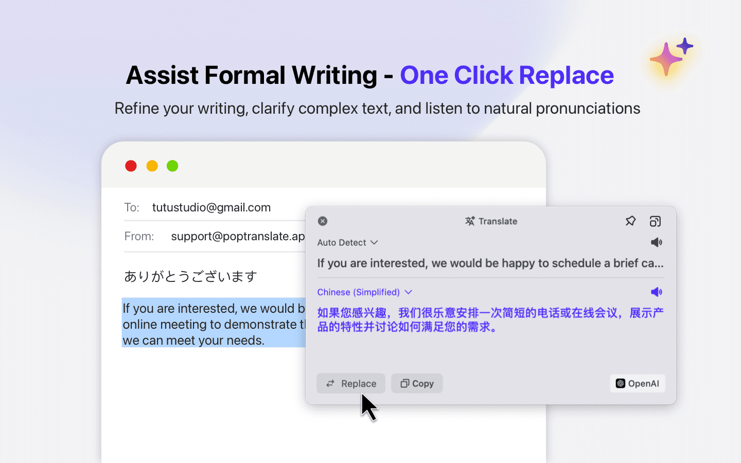 PopTranslate screenshot 4