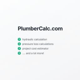 PlumberCalc