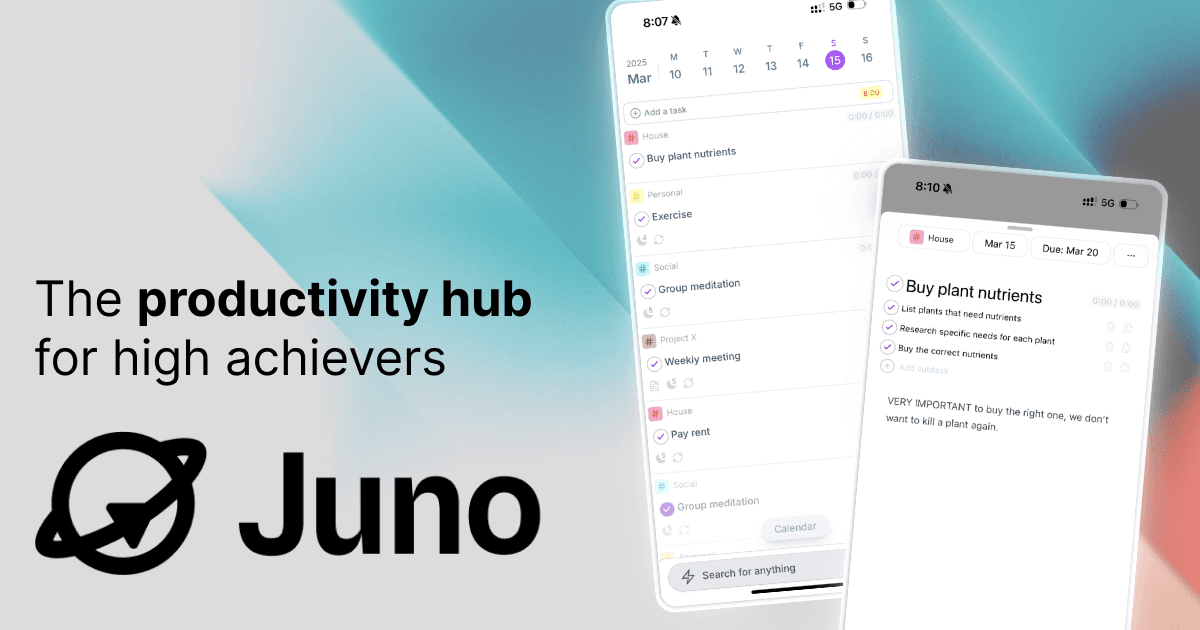 Juno screenshot 1