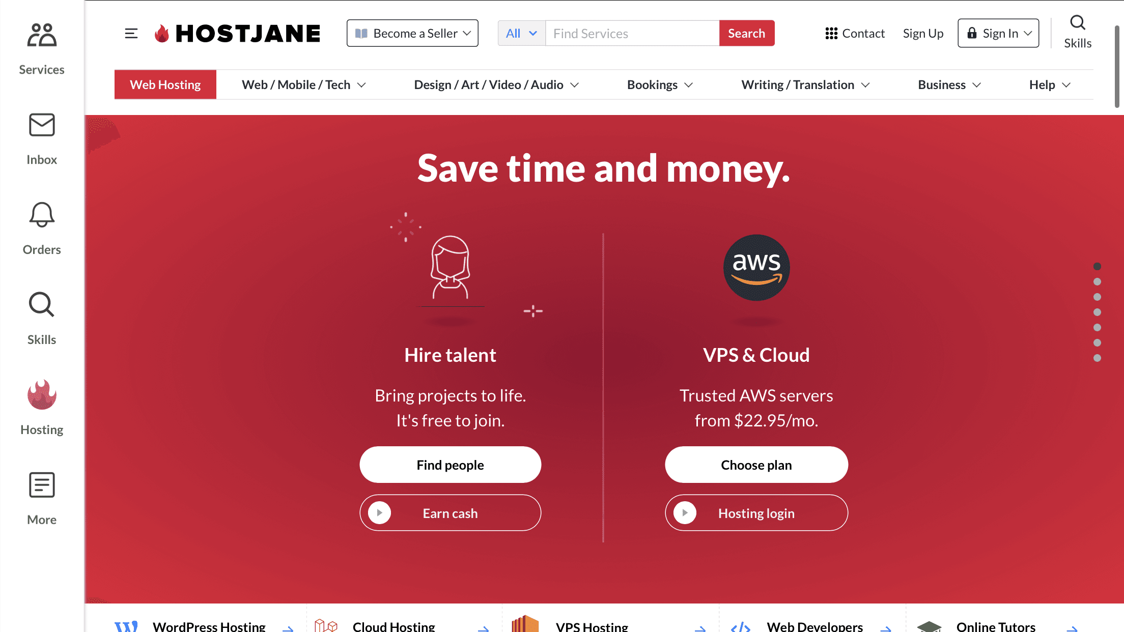 HostJane screenshot 1