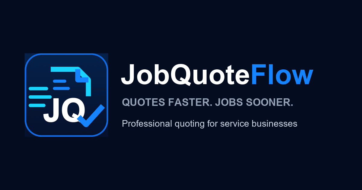 JobQuoteFlow screenshot 1
