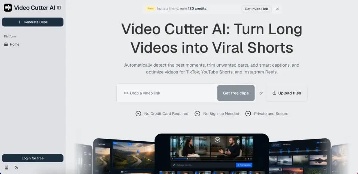 Video Cutter AI screenshot 1