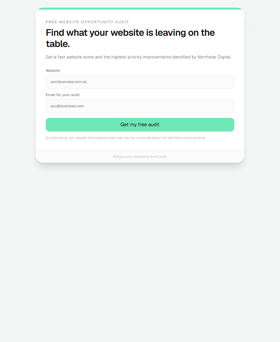 AuditCloser screenshot 3
