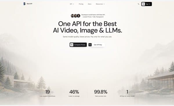 Beat API screenshot 1