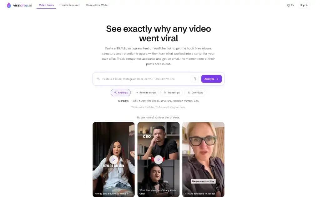 ViralDrop screenshot 1