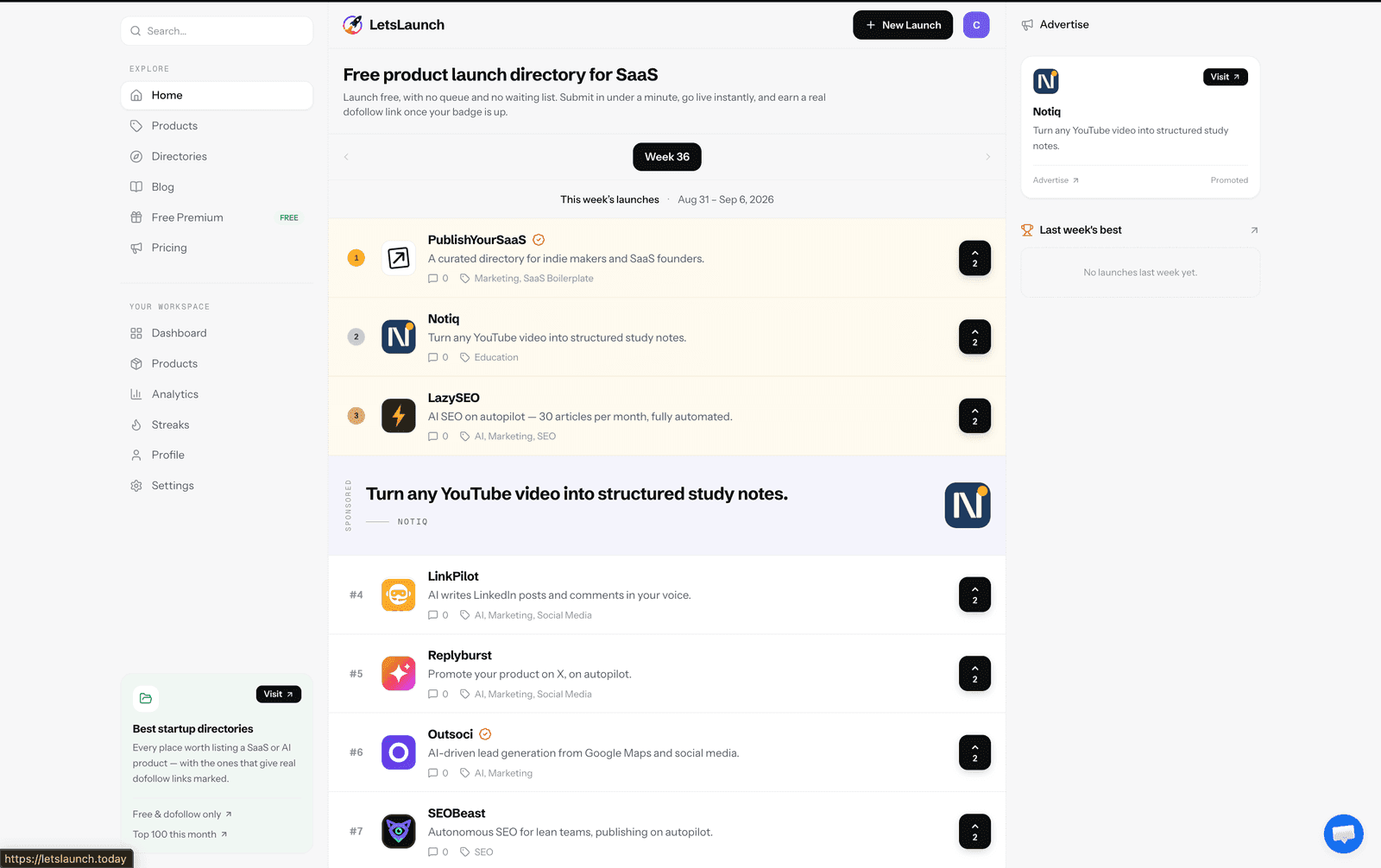 LetsLaunch screenshot 2