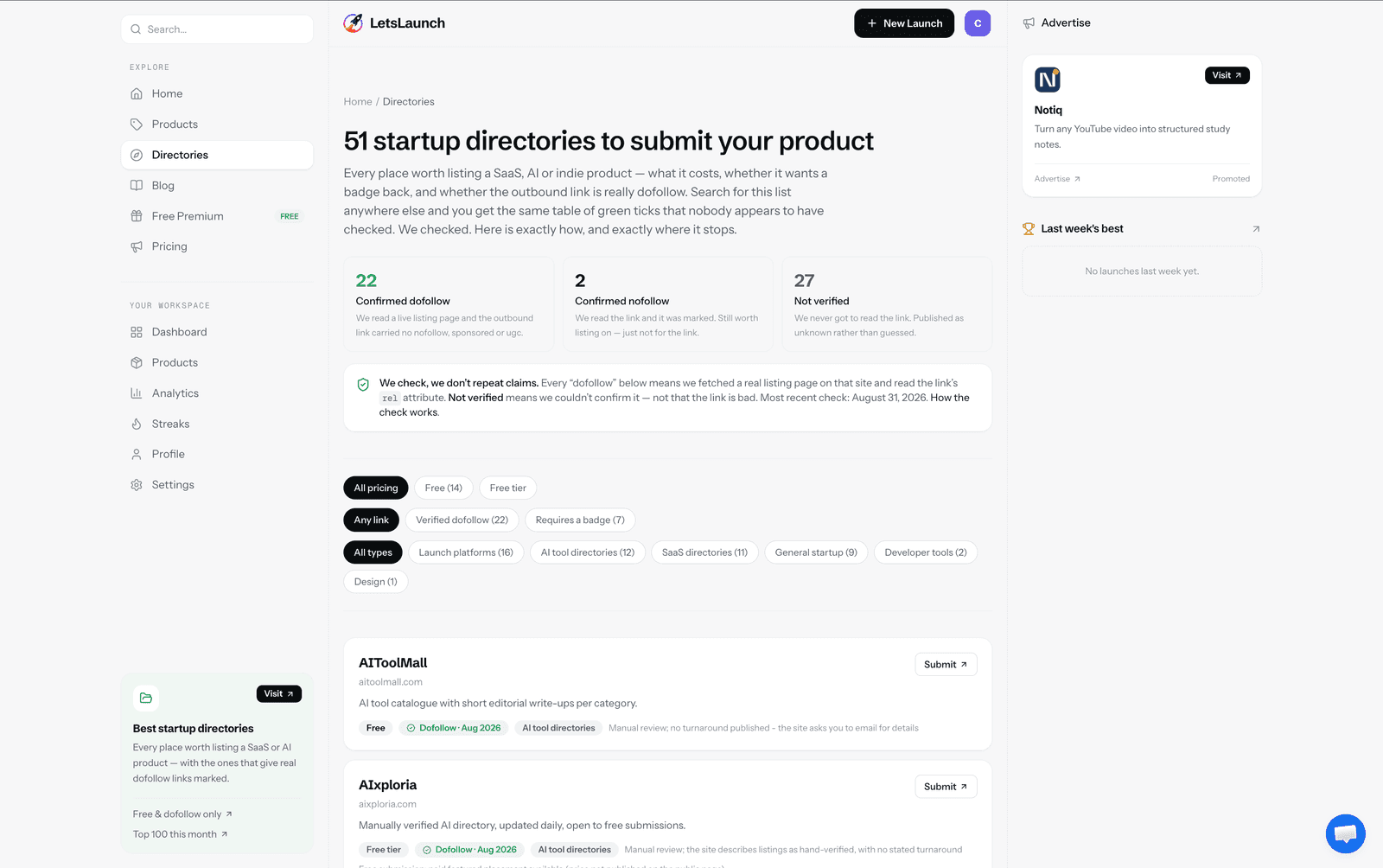 LetsLaunch screenshot 3
