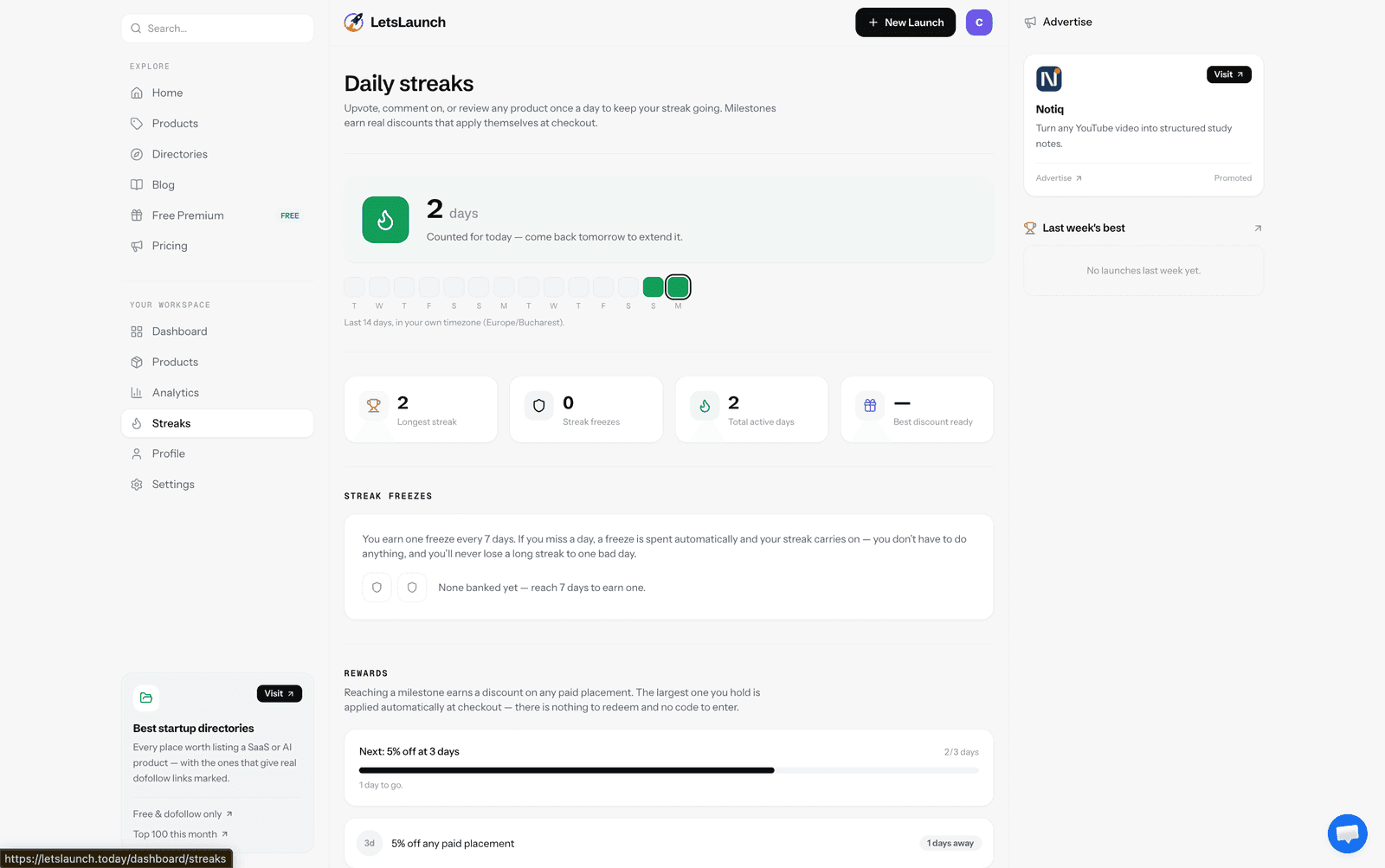 LetsLaunch screenshot 4