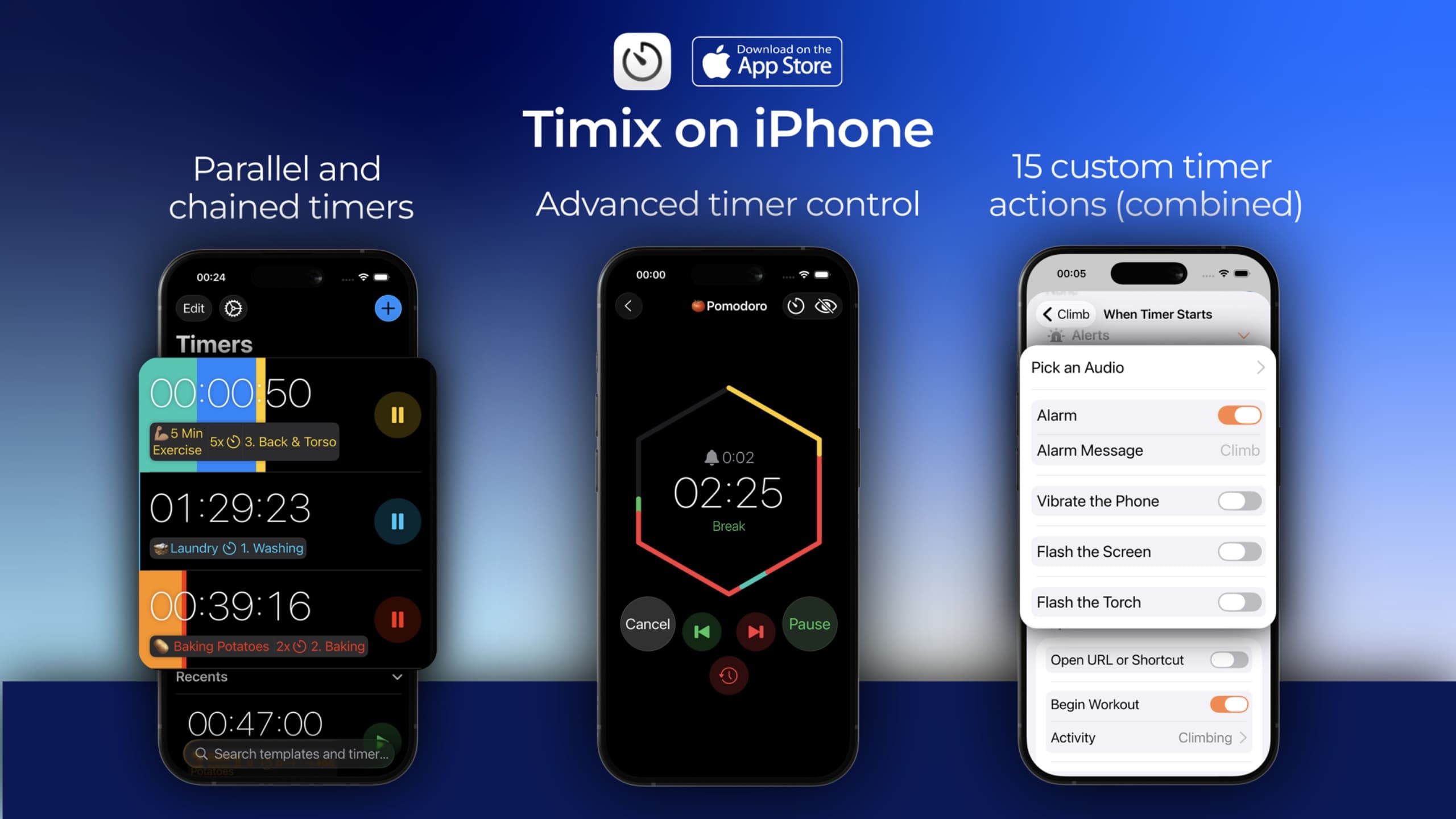 Timix - A Modern Timer screenshot 1