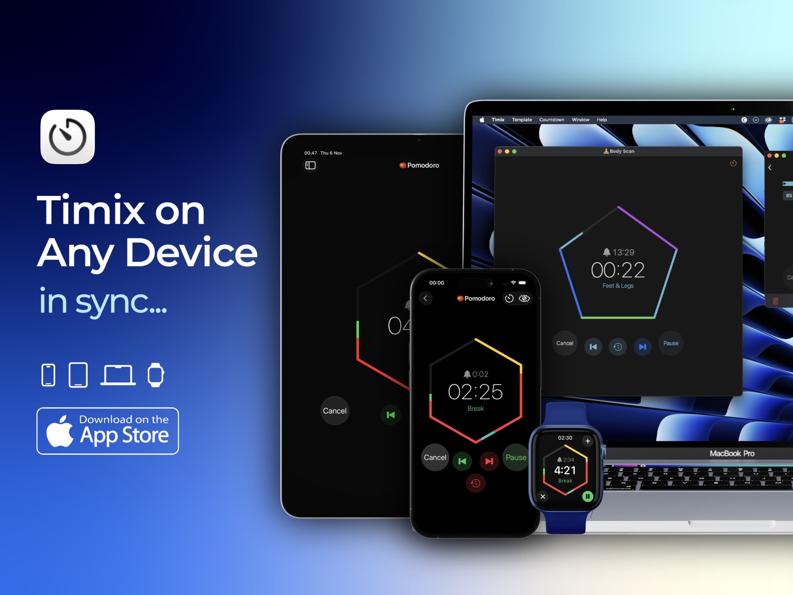 Timix - A Modern Timer screenshot 2
