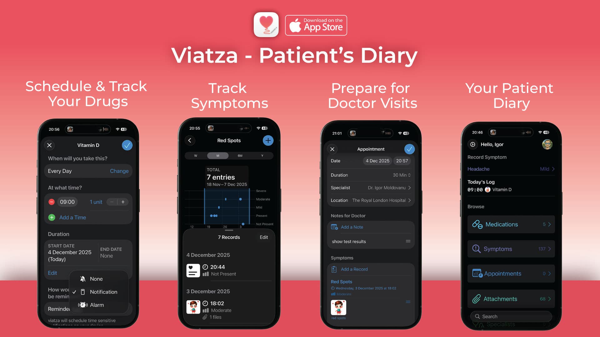 viatza screenshot 1