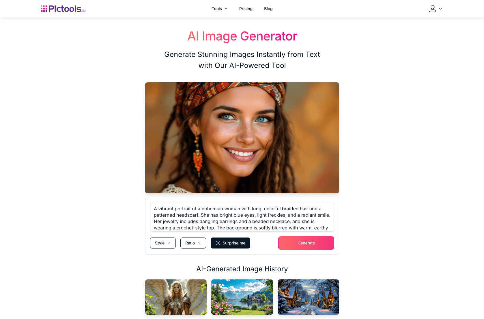 PicTools AI screenshot 2