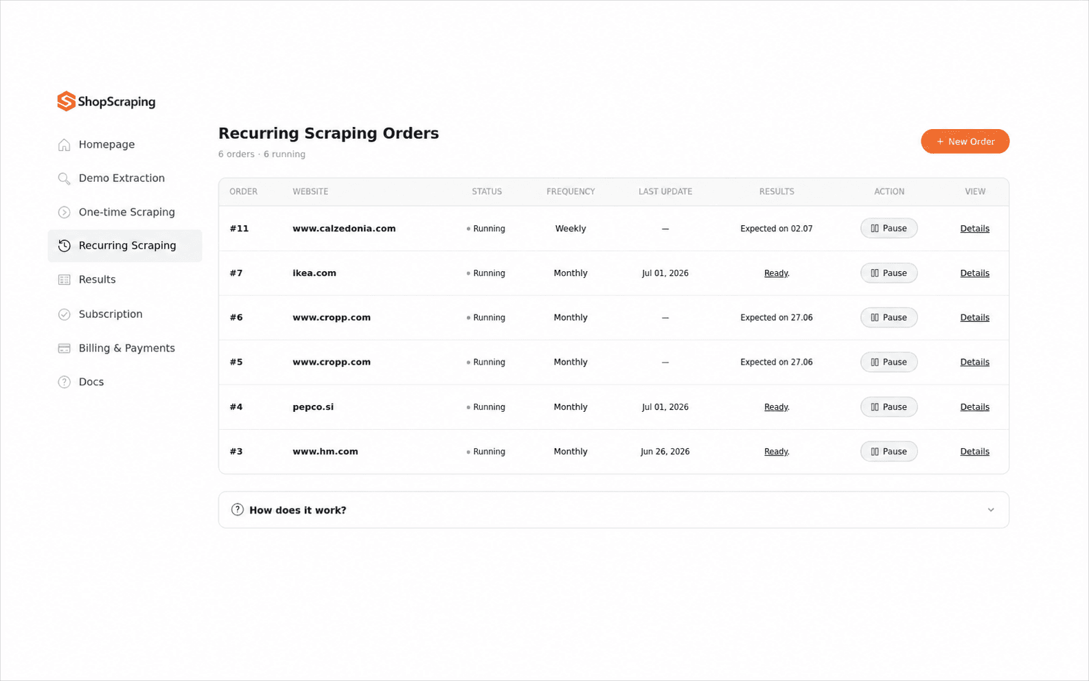 ShopScraping screenshot 6