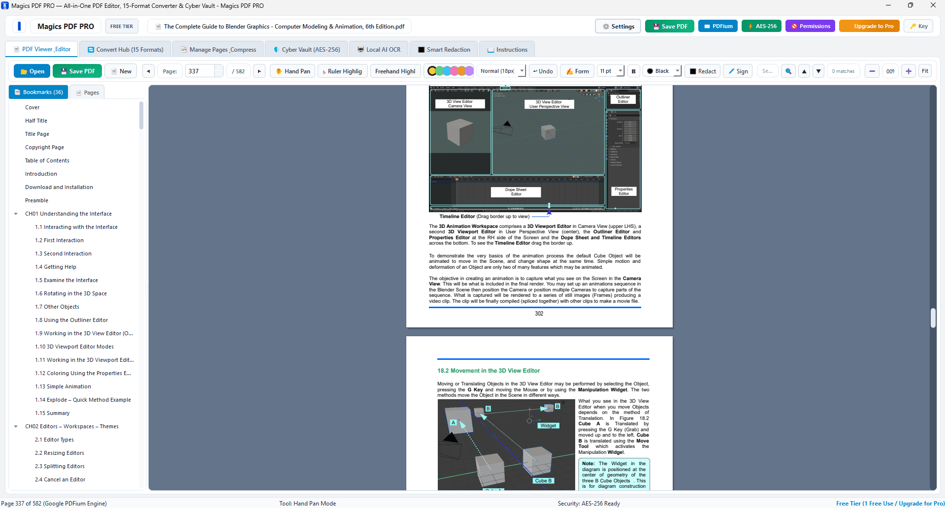 Magics PDF PRO screenshot 1