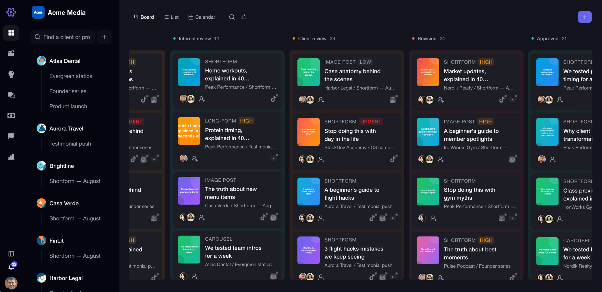 ContentWorkflow screenshot 2
