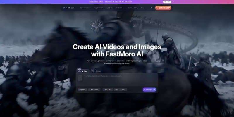FastMoro AI screenshot 1