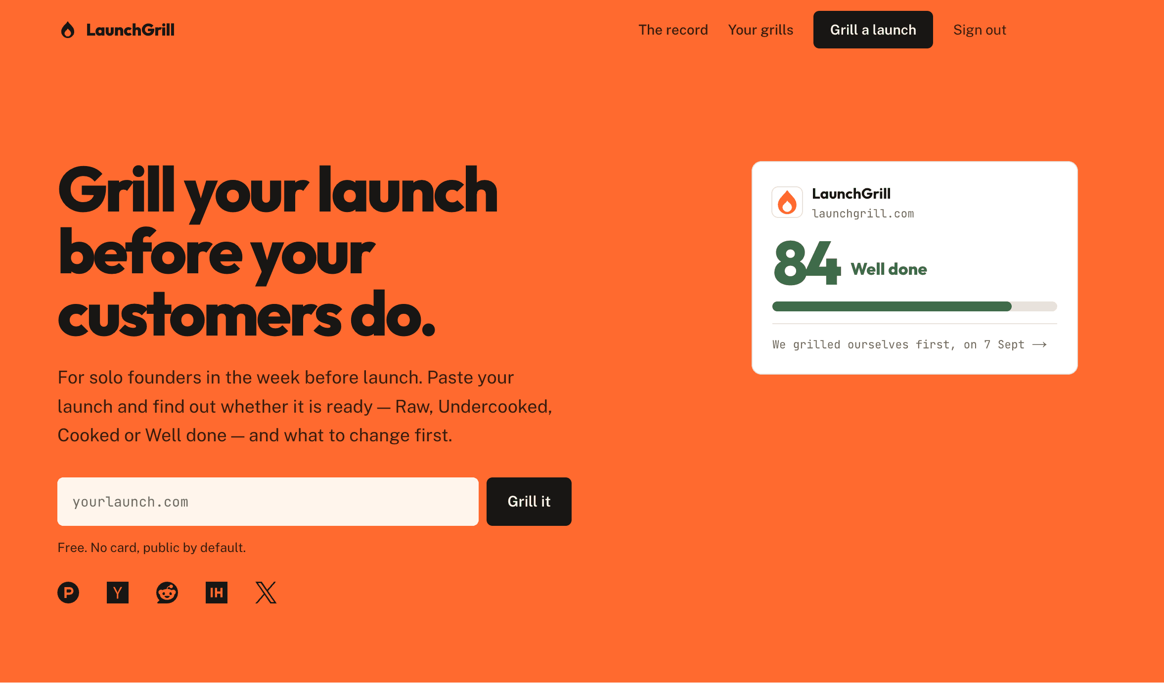 LaunchGrill screenshot 1