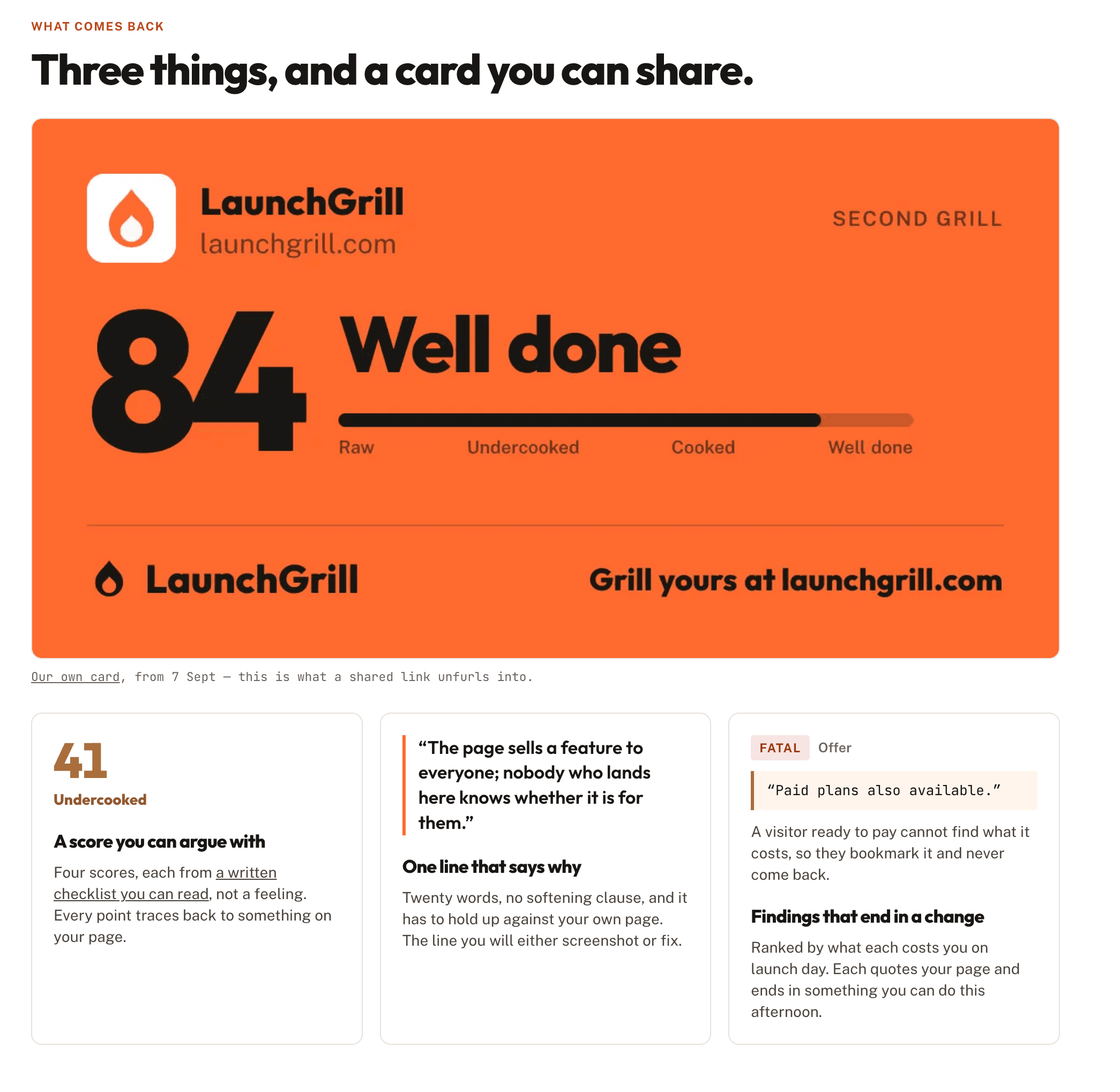 LaunchGrill screenshot 2