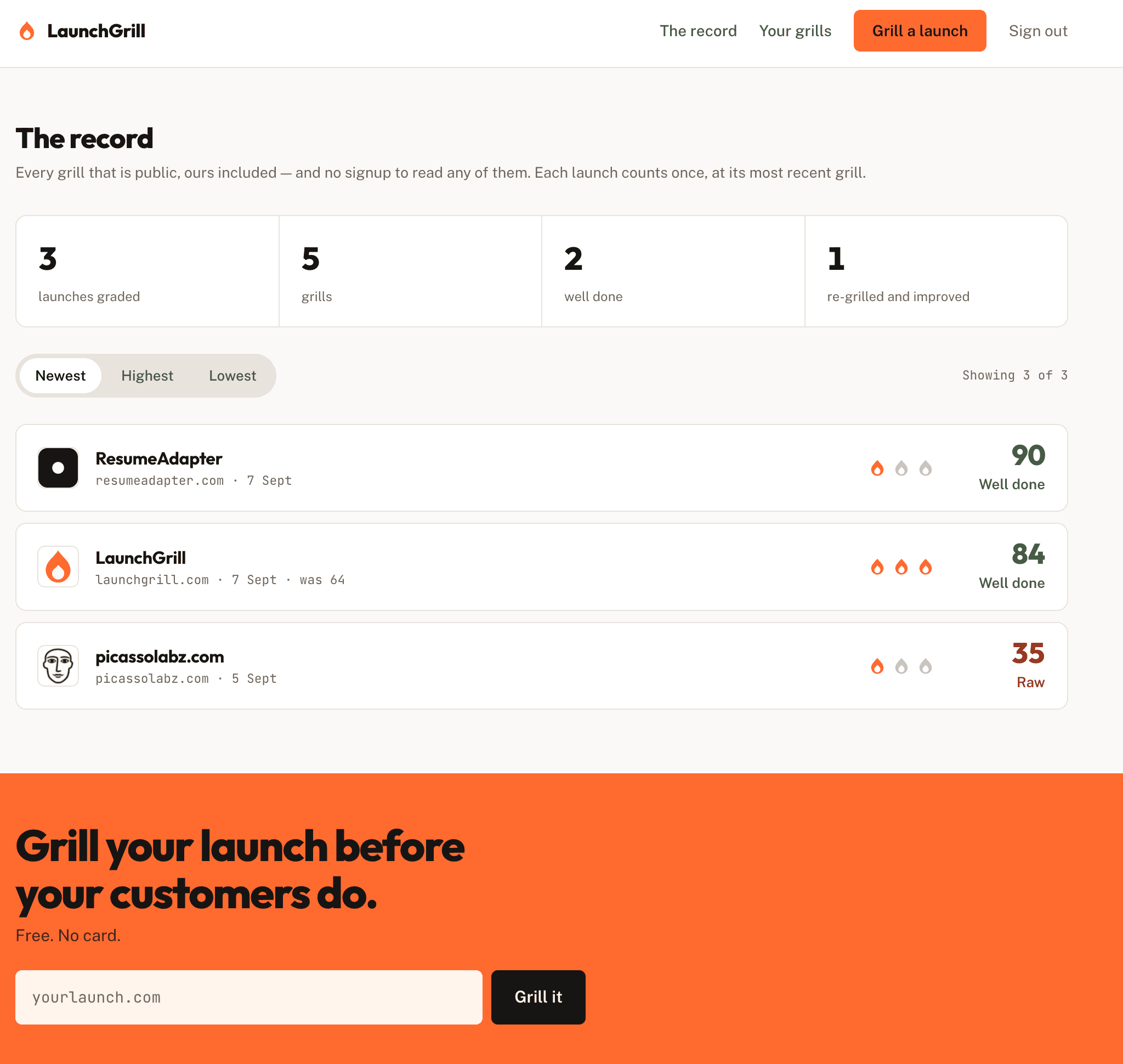 LaunchGrill screenshot 3