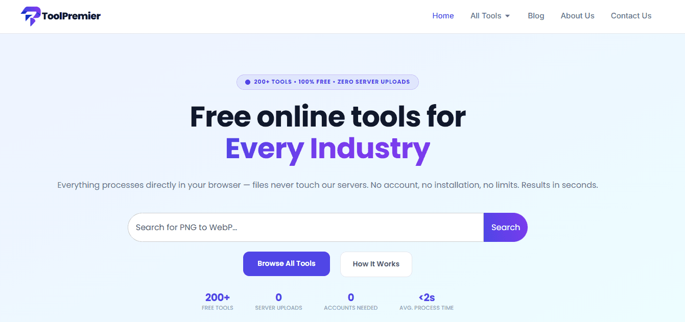 ToolPremier screenshot 1