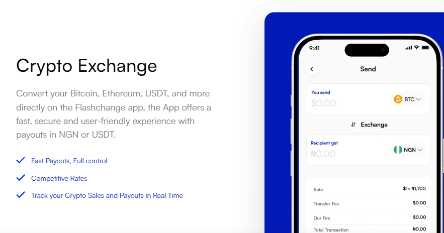 FlashChange screenshot 1