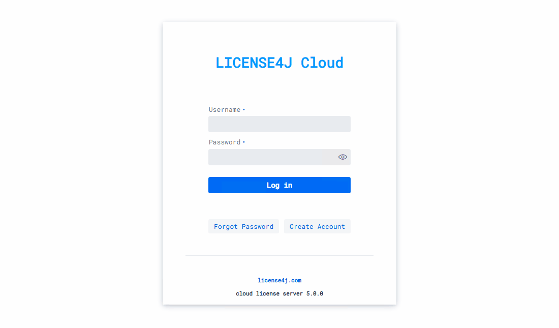 LICENSE4J screenshot 1
