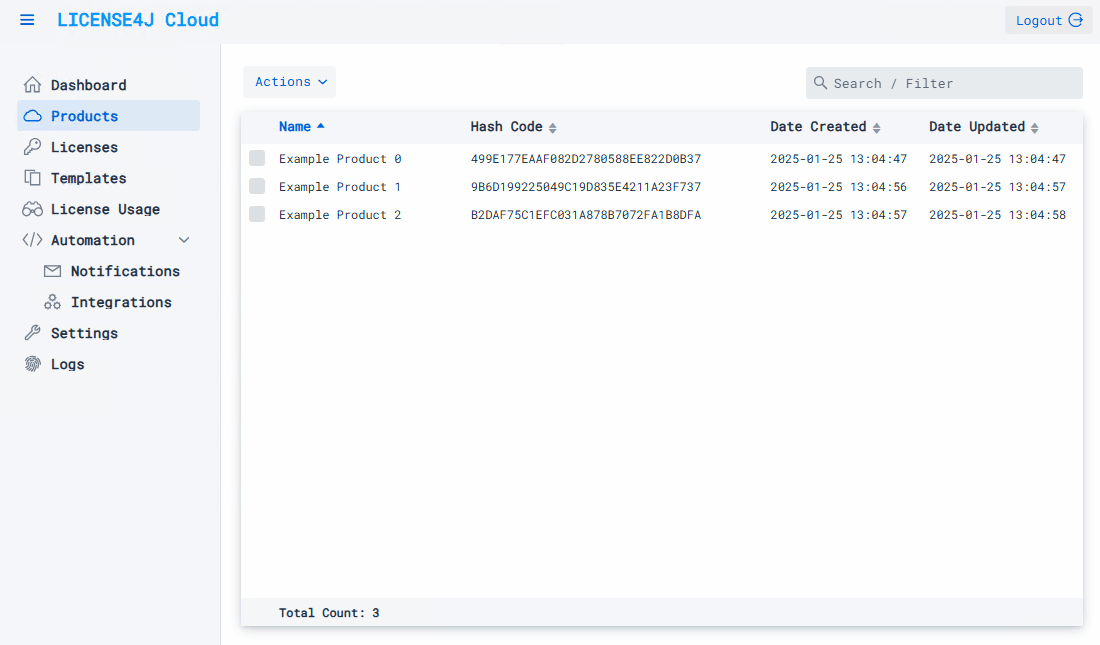 LICENSE4J screenshot 4