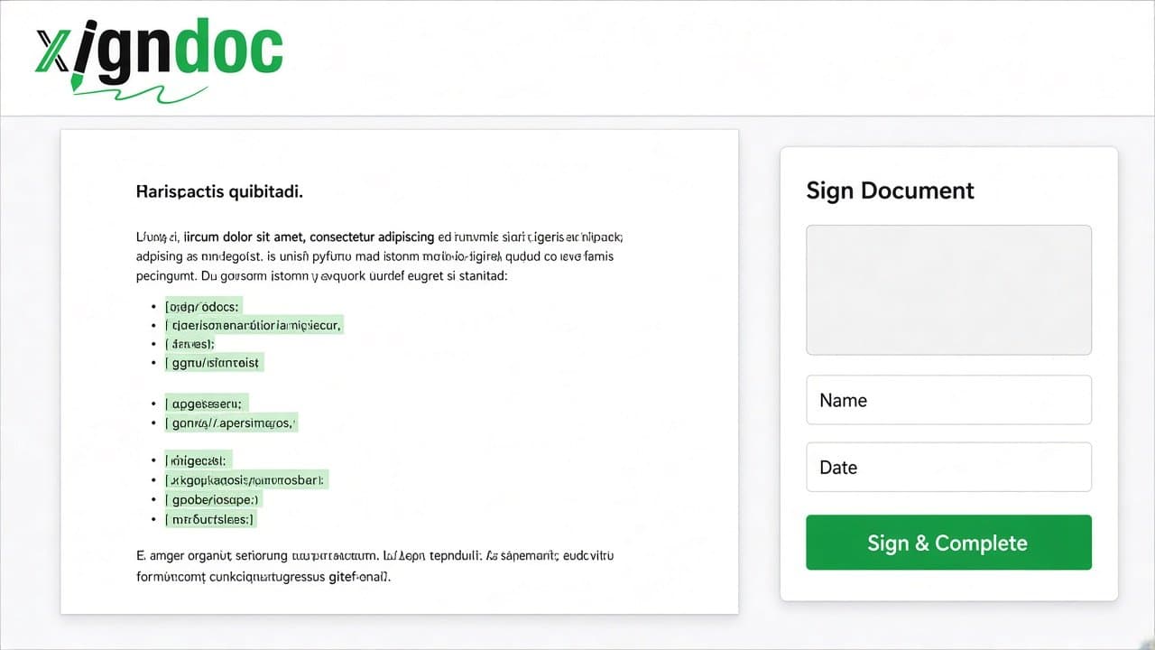 XignDoc screenshot 5