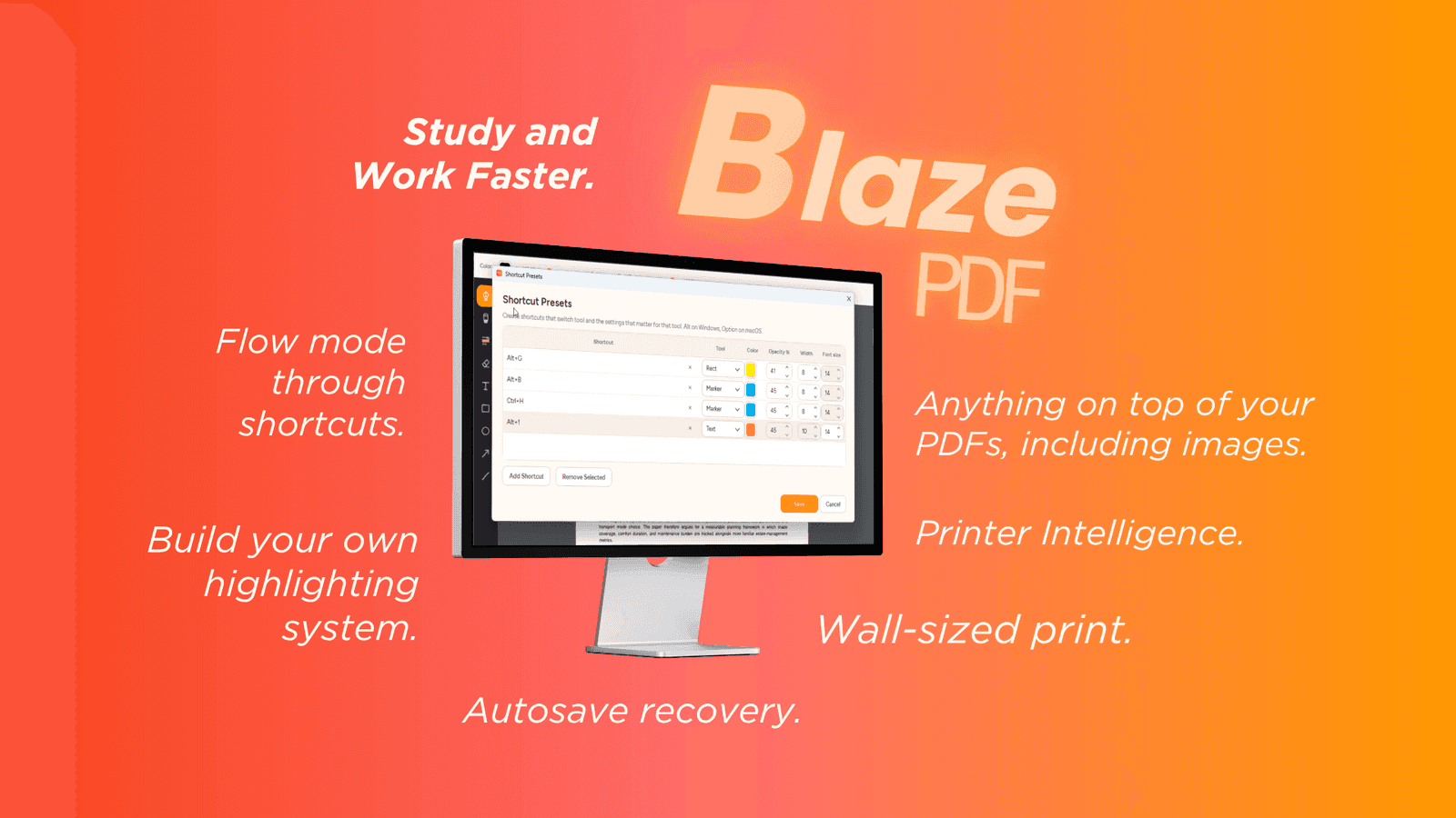 BlazePDF screenshot 1
