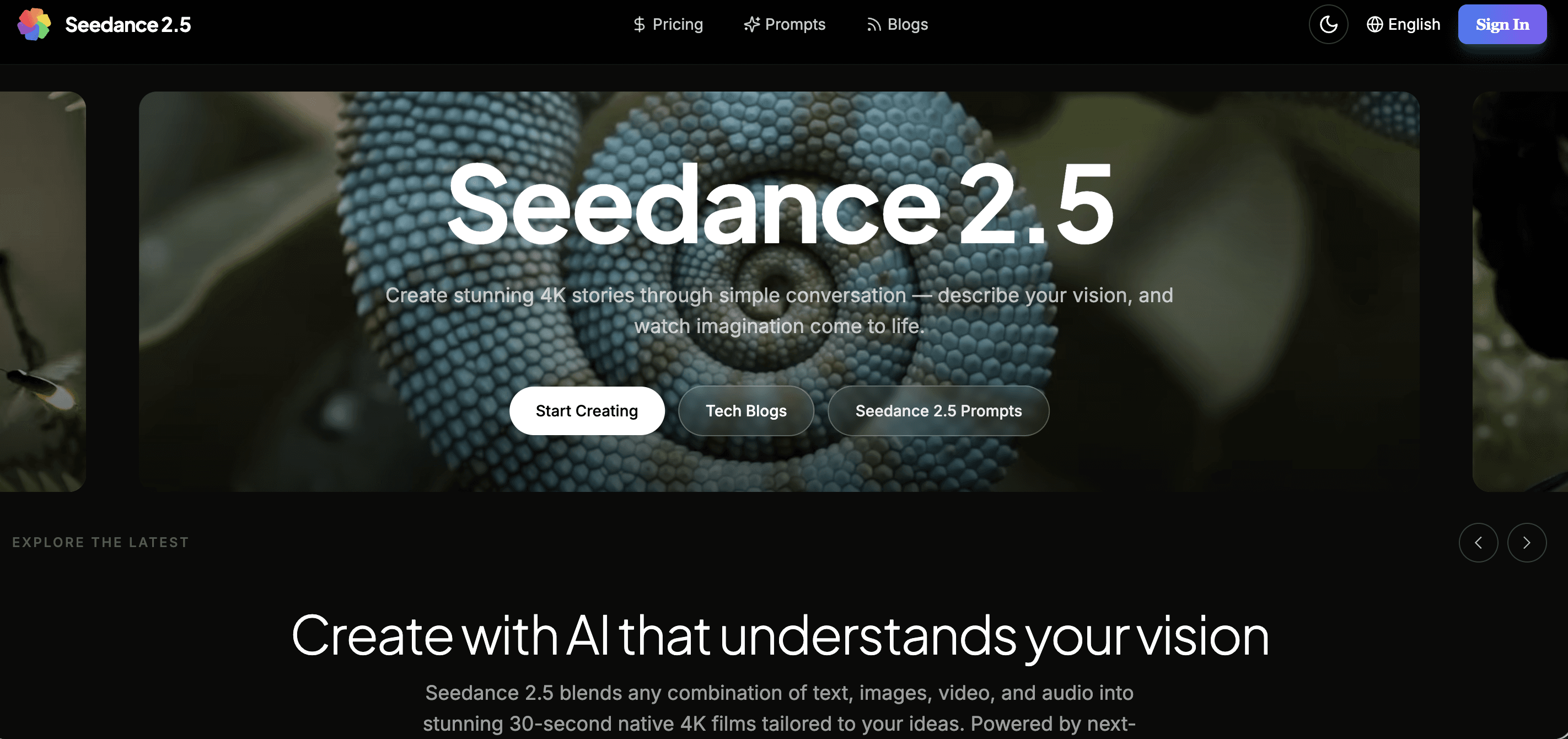 Seedance 2.5 AI Video screenshot 1