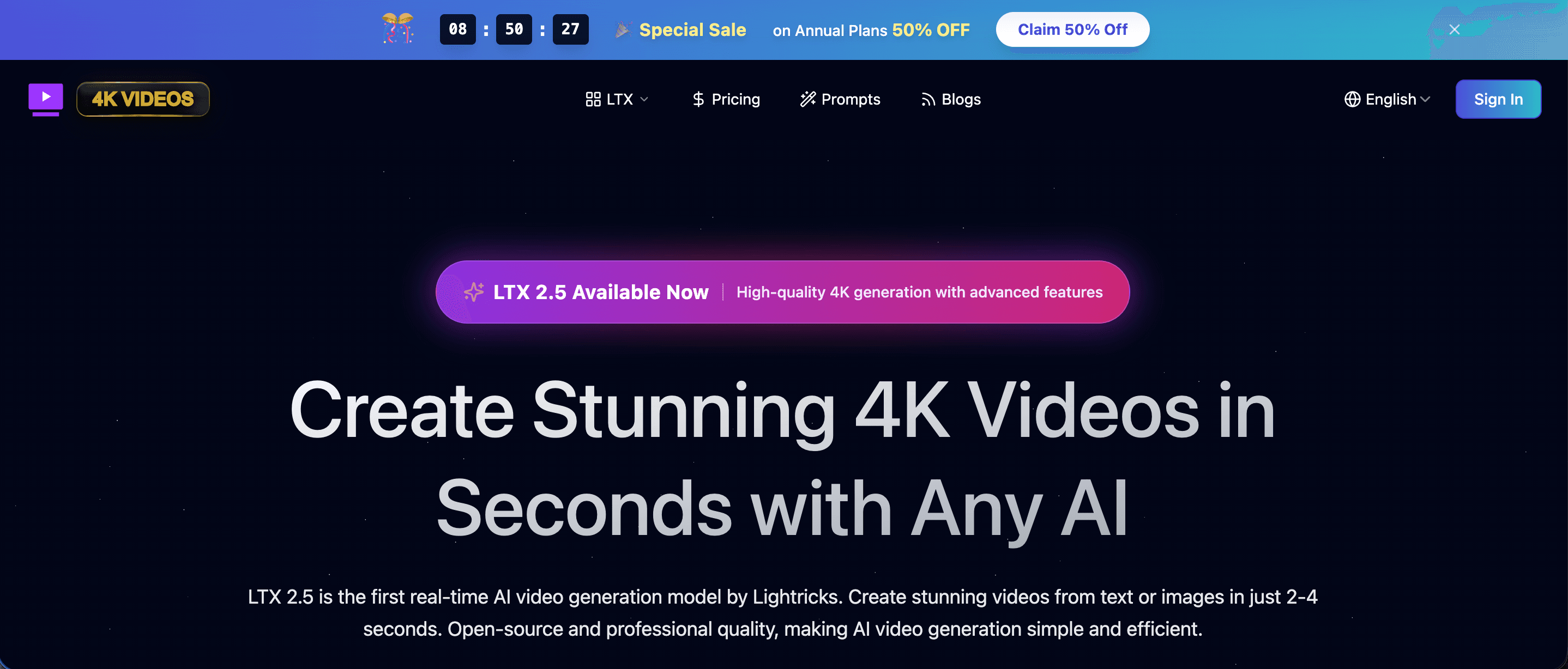 LTX Studio screenshot 1