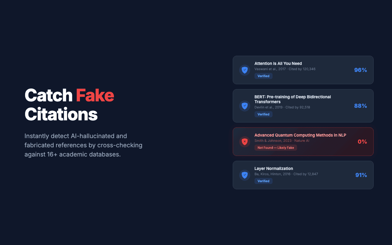CiteTrue Citation Checker screenshot 1