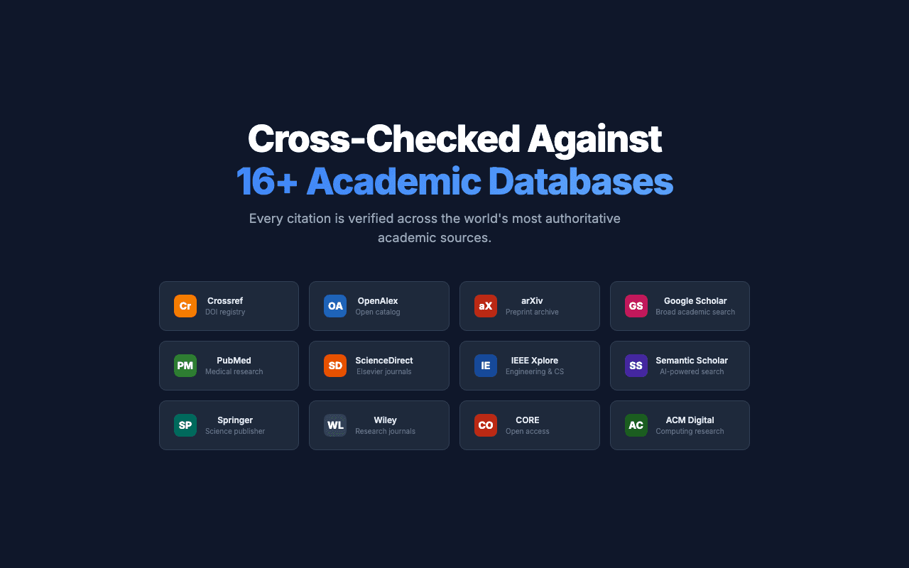 CiteTrue Citation Checker screenshot 2