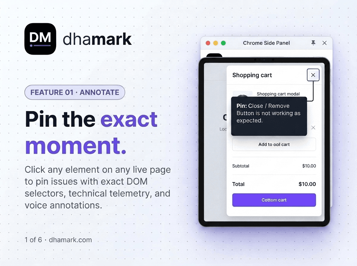 Dhamark screenshot 1