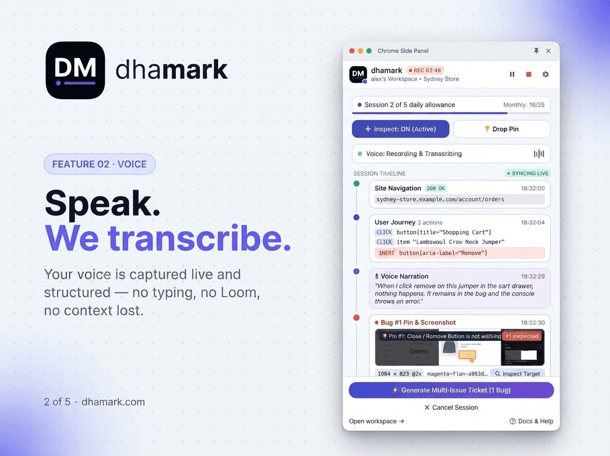 Dhamark screenshot 2