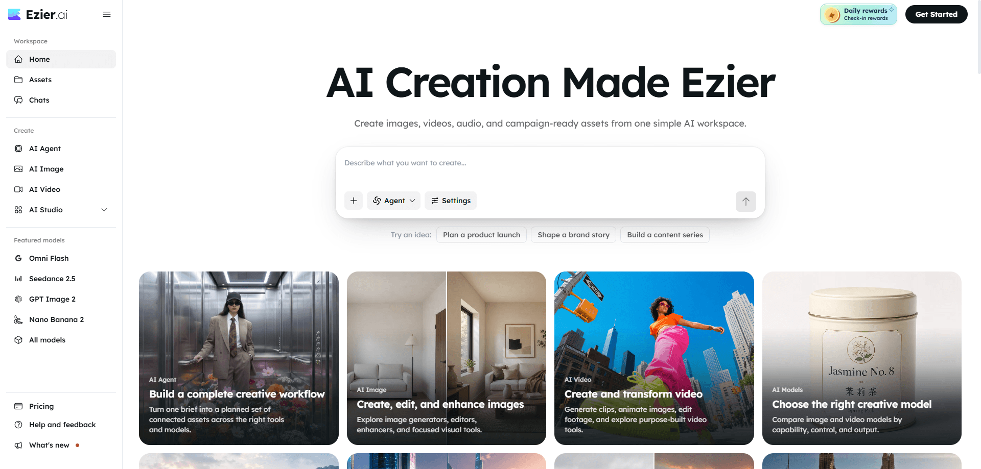 Ezier.ai screenshot 1