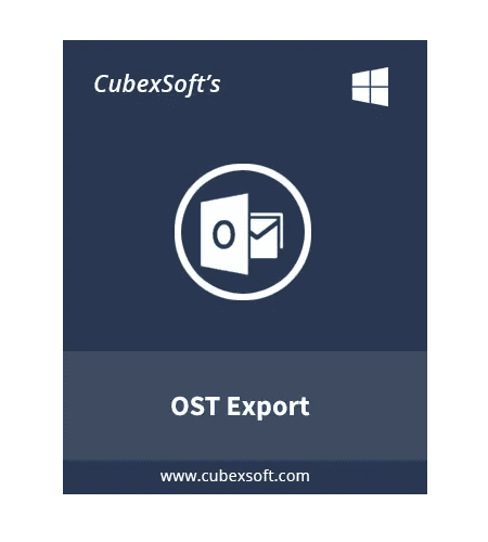 CubexSoft OST Converter screenshot 1