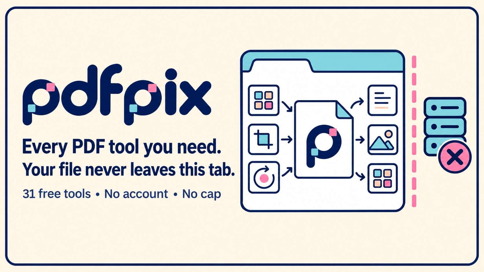 pdfpix screenshot 1