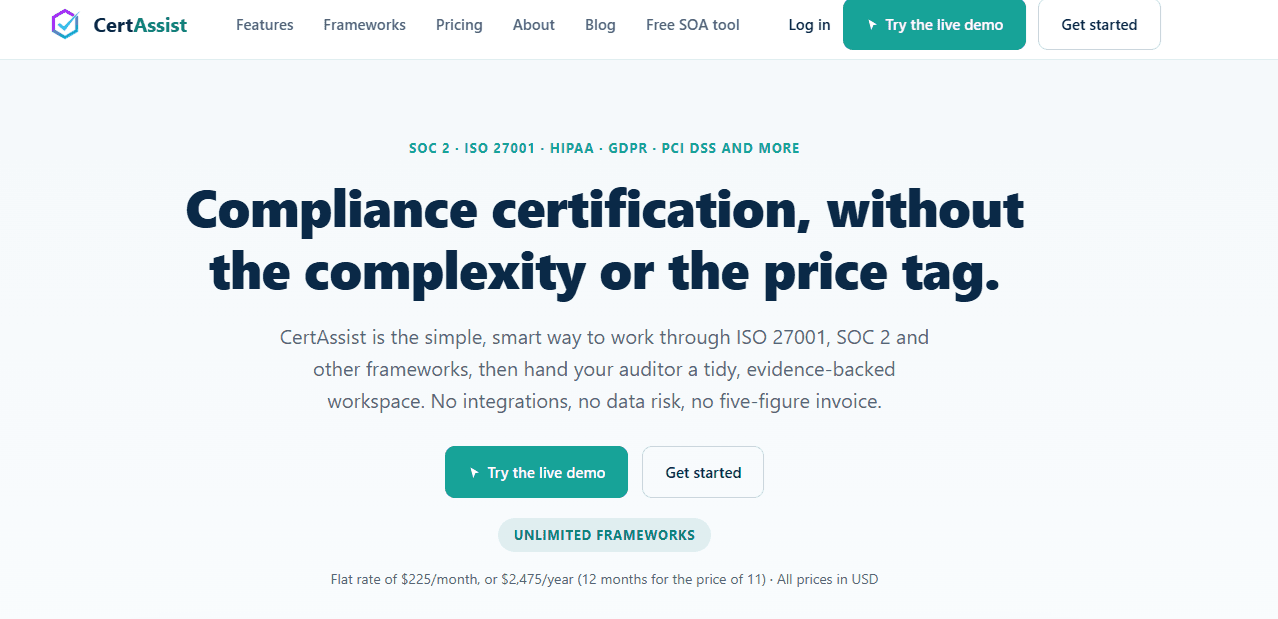 CertAssist.io screenshot 1