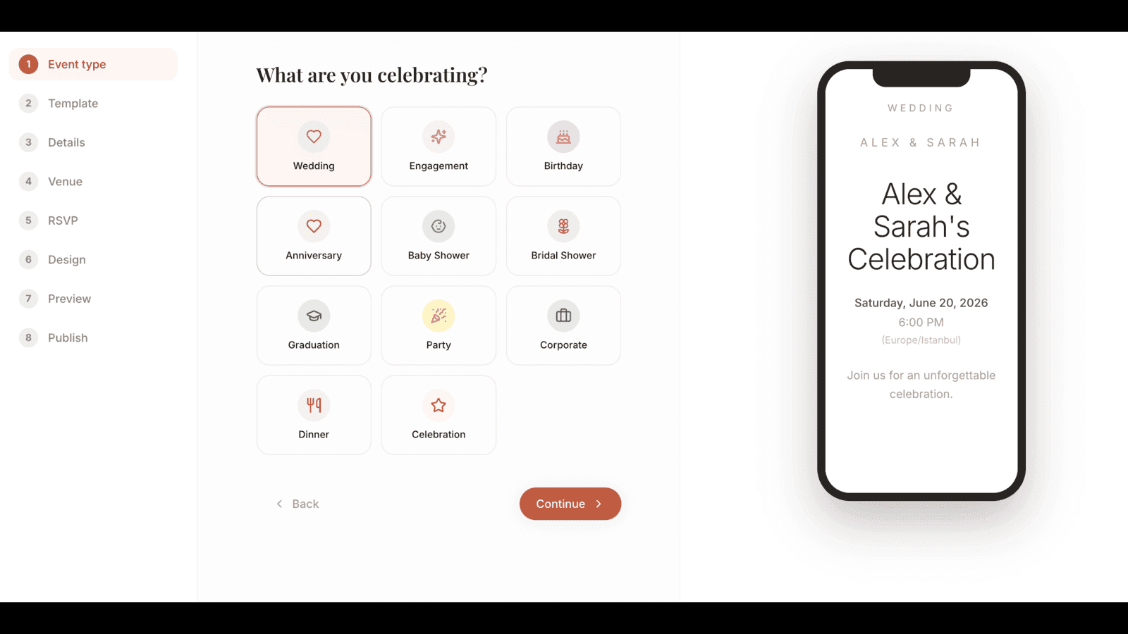 InviteVia screenshot 1