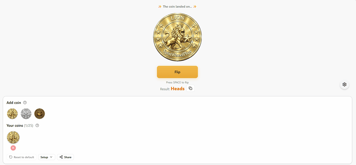 SpinWheelPlus screenshot 3