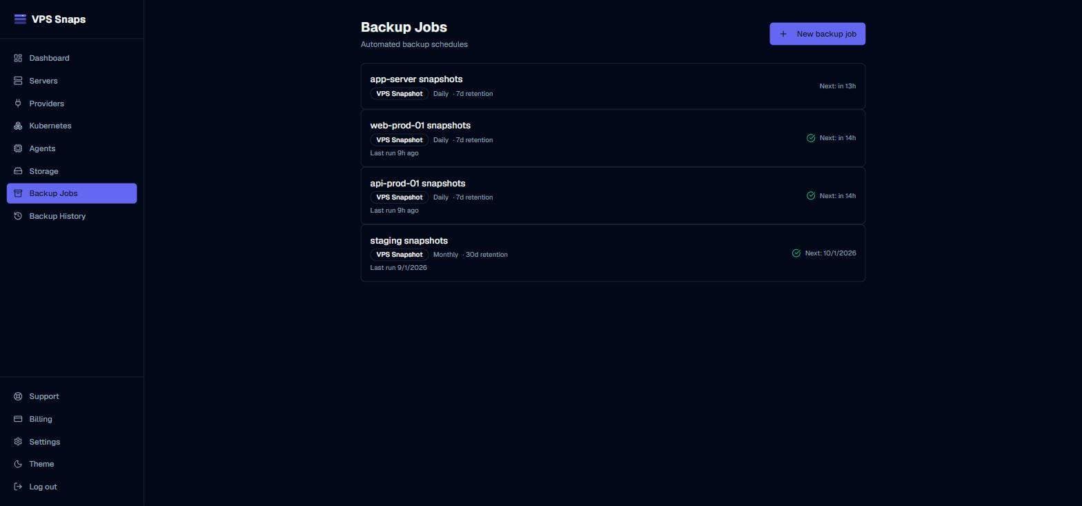 VPS Snaps screenshot 1